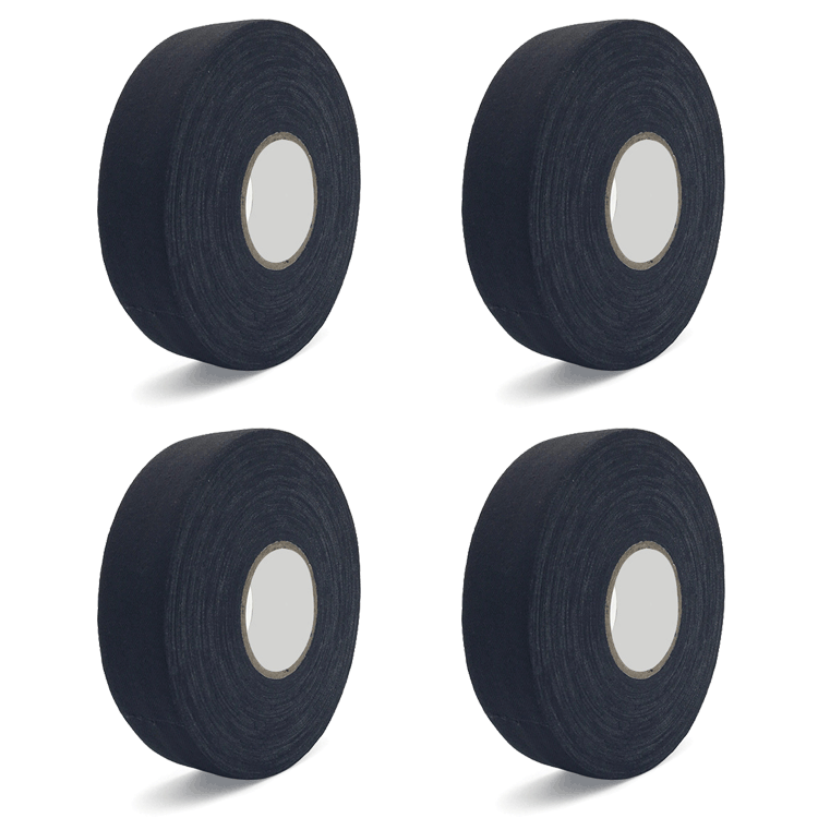 Black Cotton Cloth 1x 27 yards Hockey Tape for Sale