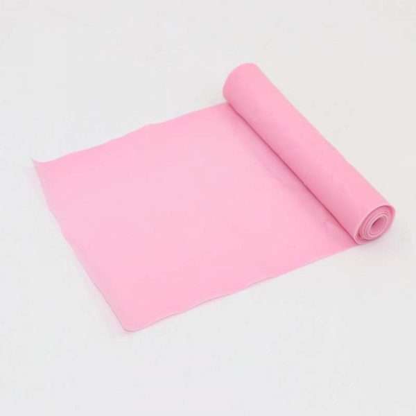 resistance band pink