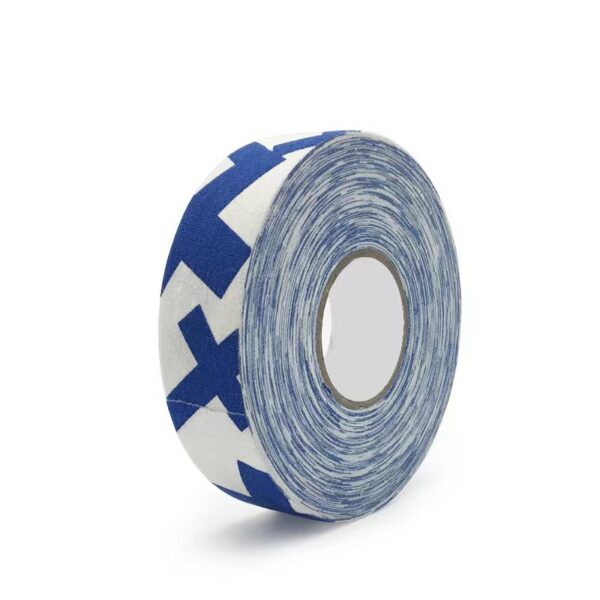 hockey tape blue cross