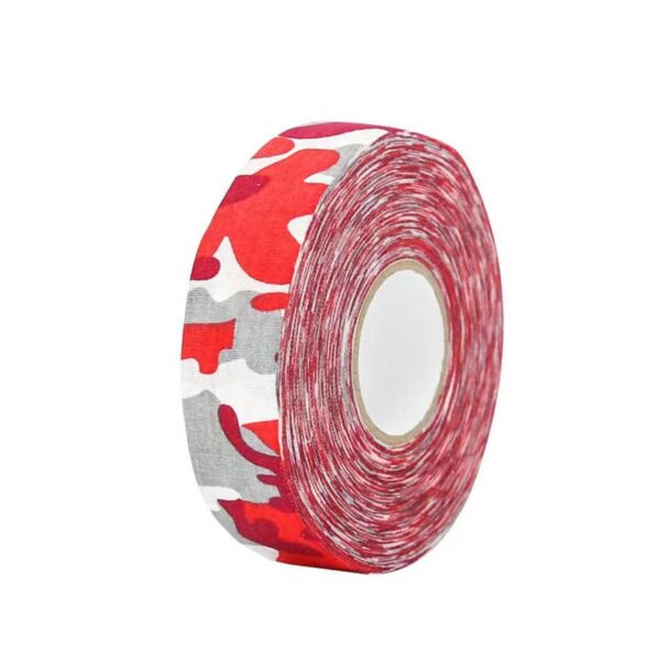 hockey tape camo red