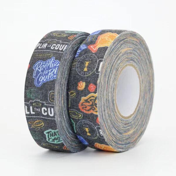 hockey tape fantasy black 18.5m