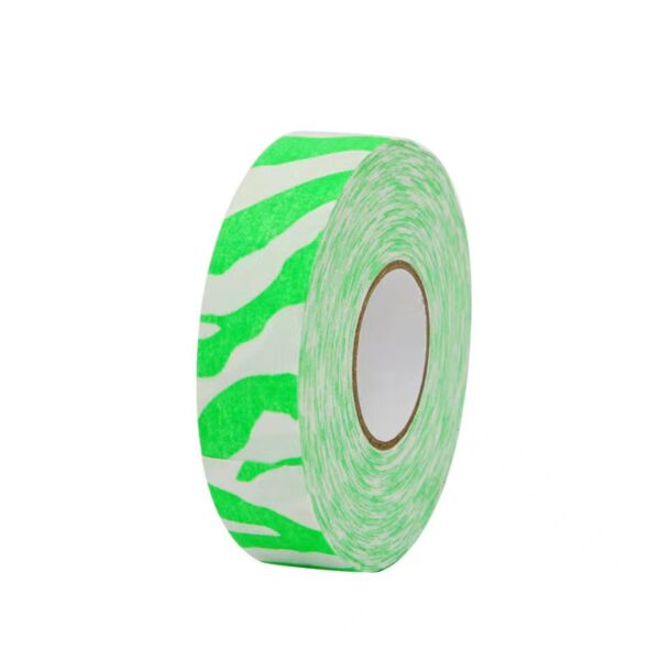 hockey tape green zebra