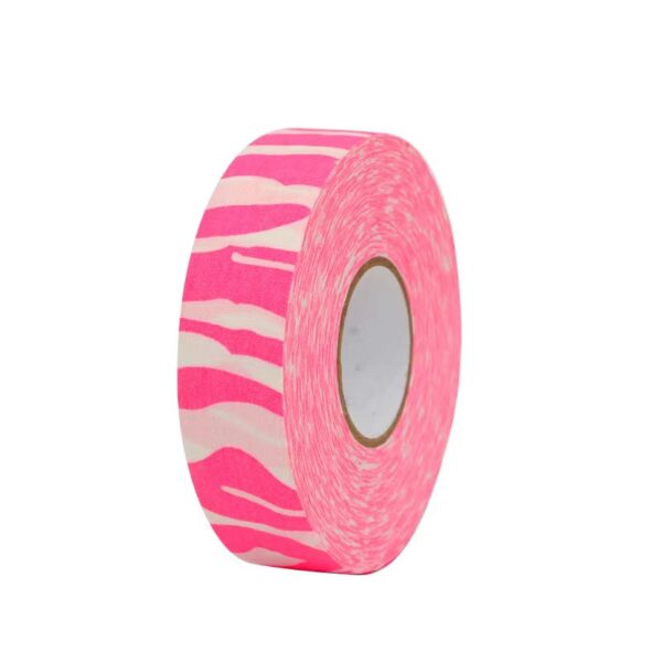 hockey tape pink zebra