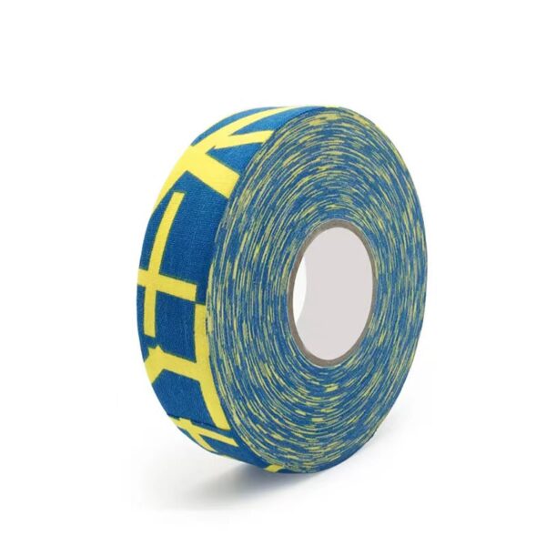 hockey tape yellow cross